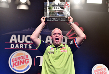 Michael van Gerwen (Photosport NZ/PDC)