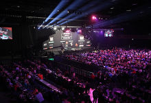 World Grand Prix stage (PDC)