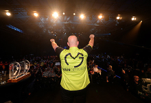 Michael van Gerwen (Photosport NZ/PDC)