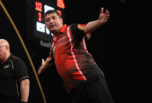 Mensur Suljovic (Lawrence Lustig, PDC)