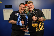 Gary Anderson & Corey Cadby - Coral UK Open (Chris Dean, PDC)