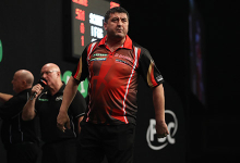 Mensur Suljovic (Lawrence Lustig, PDC)