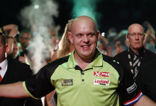 Michael van Gerwen (PDC Europe)