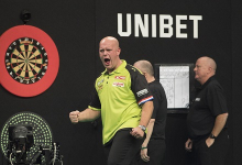 Michael van Gerwen (Lawrence Lustig, PDC)