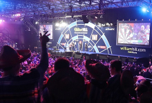 World Championship stage (PDC)