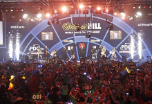 World Championship stage (PDC)