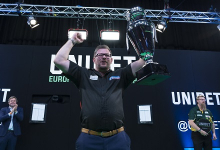 James Wade - Unibet European Championship (Kelly Deckers, PDC)