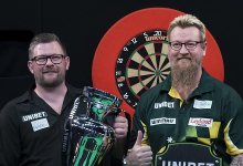 James Wade - Unibet European Championship (Kelly Deckers, PDC)