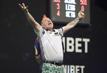 Peter Wright (Lawrence Lustig, PDC)