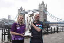 Anastasia Dobromyslova, Rob Cross (Lawrence Lustig, PDC)