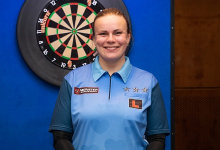 Anastasia Dobromyslova (Stefan Strassenberg, PDC Europe)