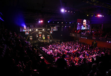 Grand Slam of Darts general view (PDC)