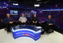 Sky Sports presenters (Lawrence Lustig, PDC)