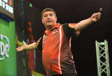 Mensur Suljovic (PDC)