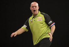 Michael van Gerwen (Lawrence Lustig, PDC)