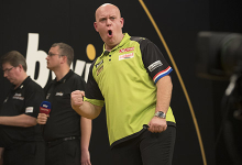 Michael van Gerwen (Lawrence Lustig, PDC)