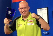 Michael van Gerwen (PDC Europe)