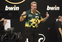 Simon Whitlock (Lawrence Lustig, PDC)