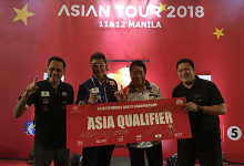 Asian Tour players (PDC)