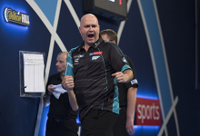 Rob Cross (Lawrence Lustig, PDC)