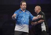 Brendan Dolan (Lawrence Lustig, PDC)