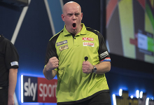 Michael van Gerwen (Lawrence Lustig, PDC)