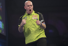 Michael van Gerwen (Lawrence Lustig, PDC)