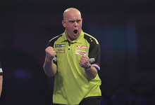 Michael van Gerwen (Lawrence Lustig, PDC)