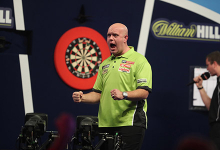 Michael van Gerwen (Lawrence Lustig, PDC)