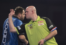 Michael van Gerwen (Lawrence Lustig, PDC)