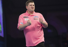 Keegan Brown (Lawrence Lustig/PDC)