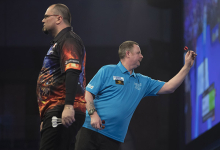 Alan Tabern v Raymond Smith (Lawrence Lustig/PDC)