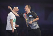 Kim Huybrechts (Lawrence Lustig/PDC)