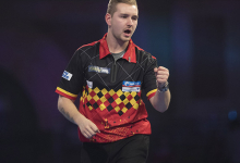 Dimitri Van den Bergh (Lawrence Lustig/PDC)