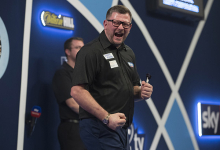 James Wade (Lawrence Lustig/PDC)