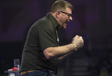 James Wade (Lawrence Lustig/PDC)