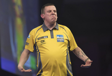 Dave Chisnall (Lawrence Lustig/PDC) 