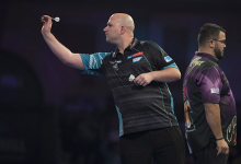 Rob Cross (Lawrence Lustig/PDC) 