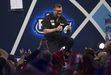 James Wade (Lawrence Lustig, PDC)