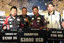 2019 PDC Asian Tour (Joe Mei)