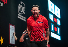 Joe Cullen (Stefan Strassenburg, PDC)