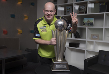 Michael van Gerwen (Lawrence Lustig, PDC)