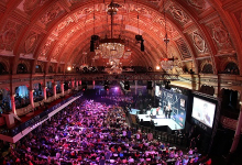 Winter Gardens - Betfred World Matchplay (Lawrence Lustig, PDC)