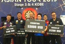 2019 PDC Asian Tour (Joe Mei)