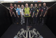 Unibet Premier League launch (Lawrence Lustig, PDC)