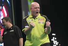 Michael van Gerwen (Lawrence Lustig, PDC)