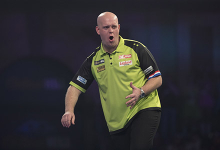 WINNER!  Michael van Gerwen wins Players Championship 1 with an 8-4 victory over Jermaine Wattimena to maintain his unbeaten start to 2019!  #PDCProTour