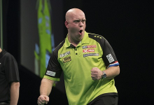 Michael van Gerwen (Lawrence Lustig, PDC)