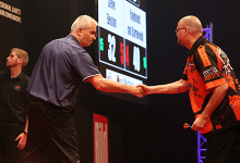 Steve Beaton, Raymond van Barneveld (Sven Neuschäfer, PDC Europe)