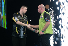 Daryl Gurney - Unibet Premier League, Berlin (Kelly Deckers, PDC)